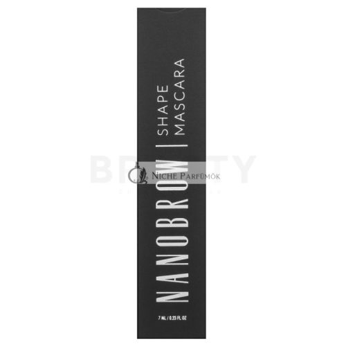 Nanobrow Shape Mascara szempillaspirál szemöldökre Brown 7 ml