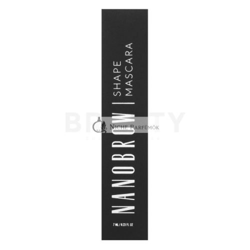 Nanobrow Shape Mascara szempillaspirál szemöldökre Light Brown 7 ml