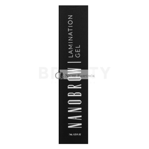 Nanobrow Lamination Gel szemöldökzselé Beige 7 ml