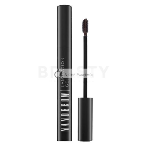 Nanobrow Lamination Gel szemöldökzselé Brown 7 ml