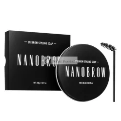 Nanobrow Eyebrow Styling Soap szemöldökzselé 30 g