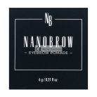Nanobrow Eyebrow Pomade szemöldök pomádé Dark Brown 6 g