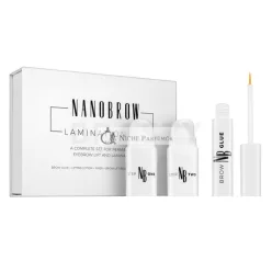 Nanobrow Lamination Kit Szemöldökformázó készlet