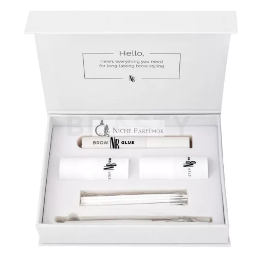 Nanobrow Lamination Kit Szemöldökformázó készlet