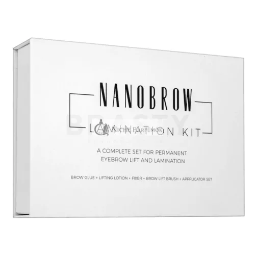 Nanobrow Lamination Kit Szemöldökformázó készlet