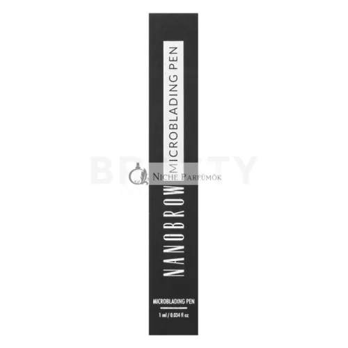 Nanobrow Microblading Pen szemöldökceruza Dark Brown 1 ml