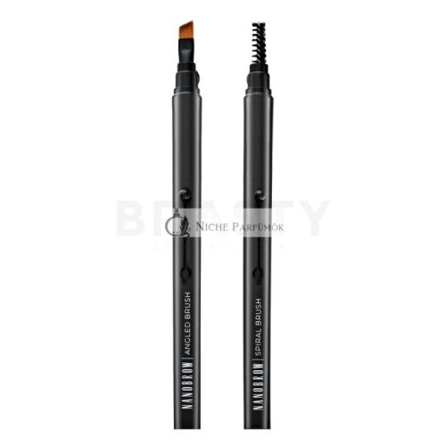 Nanobrow Styling Brush Set ecset készlet szemöldökre