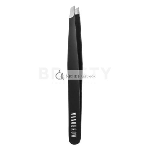 Nanobrow Tweezers ferde végű szemöldökcsipesz
