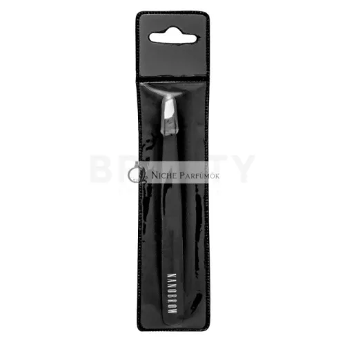 Nanobrow Tweezers ferde végű szemöldökcsipesz
