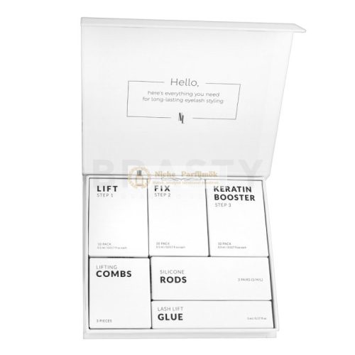Nanolash Lash Lift Kit készlet szempilla liftinghez és lamináláshoz