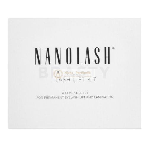 Nanolash Lash Lift Kit készlet szempilla liftinghez és lamináláshoz