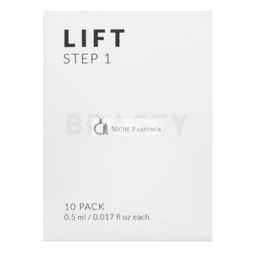 Nanolash Lift Step 1 Activator für das Lifting und die Laminierung der Wimpern 10 x 0,5 ml