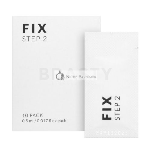 Nanolash Fix Step 2 semlegesítő szempilla liftinghez és lamináláshoz 10 x 0,5 ml
