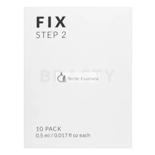 Nanolash Fix Step 2 Neutralisator für das Lifting und die Laminierung der Wimpern 10 x 0,5 ml