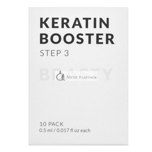 Nanolash Keratin Booster Step 3 kondicionáló szempilla liftinghez és lamináláshoz 10 x 0,5 ml