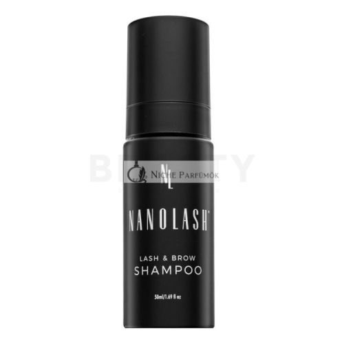 Nanolash Lash & Brow Shampoo sampon szempillaspirál Szempillákra és szemöldökre 50 ml