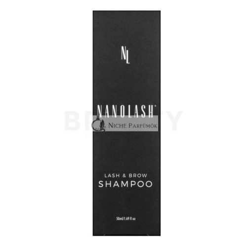 Nanolash Lash & Brow Shampoo sampon szempillaspirál Szempillákra és szemöldökre 50 ml