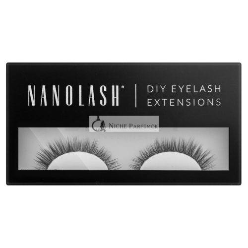 Nanolash DIY Eyelash Extensions künstliche Wimpern zur Wimpernverlängerung für zu Hause Fantasy