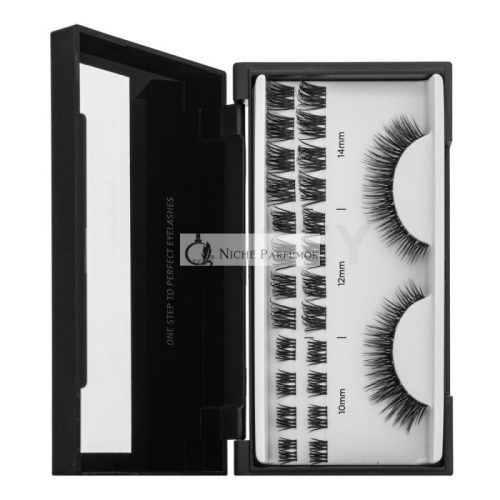Nanolash DIY Eyelash Extensions műszempillák otthoni szempilla-hosszabbításhoz Heartbreaker