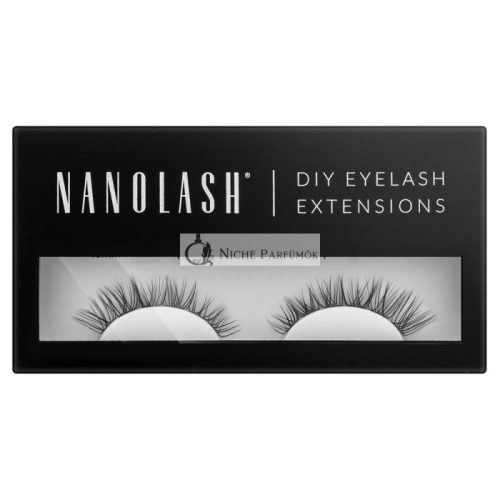 Nanolash DIY Eyelash Extensions künstliche Wimpern zur Wimpernverlängerung für zu Hause Classy