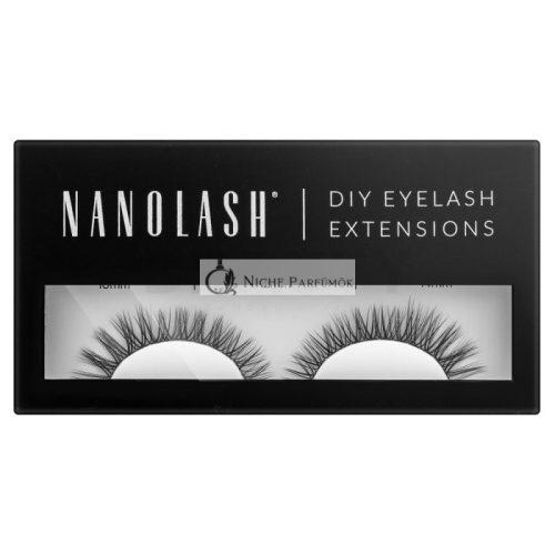 Nanolash DIY Eyelash Extensions künstliche Wimpern zur Wimpernverlängerung für zu Hause Charm