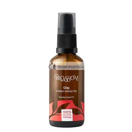 Blossom Wilde Rosen Samenöl 30ml - Natürliches Hautpflegeöl