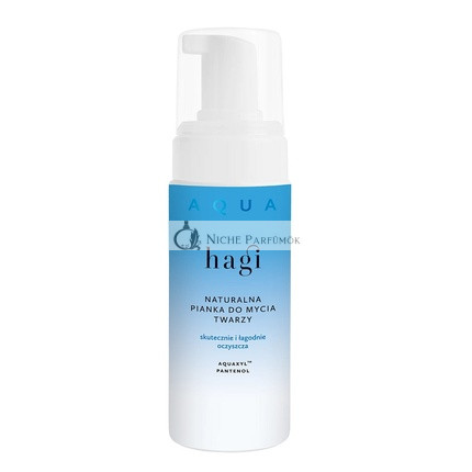 Hagiaqua Zone Gesichtsreinigungs-Schaum, 150ml - Sanfter und Effektiver Reiniger