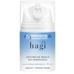 Hagiaqua Zone Kímélő Sminklemosó Vaj 50ml