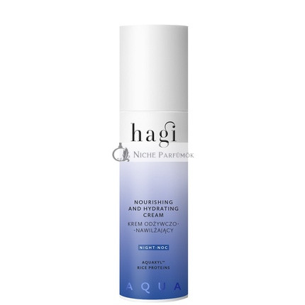 Aqua Zone Nährendes und Feuchtigkeitsspendendes Nachtcreme, 50ml