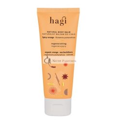 Hagi Természetes Testbalzsam Fűszeres Narancs - 75ml
