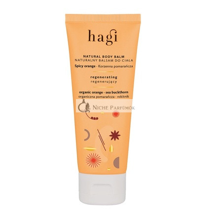 Hagi Természetes Testbalzsam Fűszeres Narancs - 75ml
