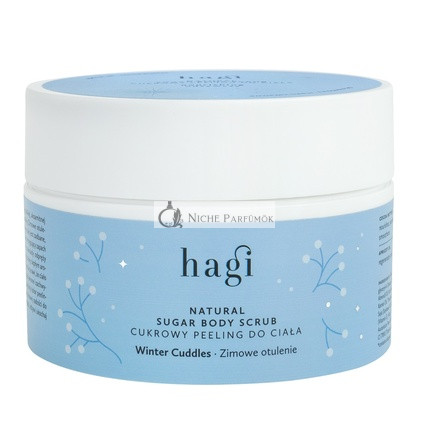 Hagi Cukor Testhámlasztó Télen Ölelés, 200 ml