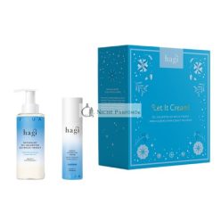   Hagiset Let It Cream Aqua Zone Hidratáló Nappali Krém 50ml és Gel-Gél Arctisztító 150ml