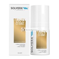 Beauty Gold Shine Arc- és Szemkrém, 30 ml