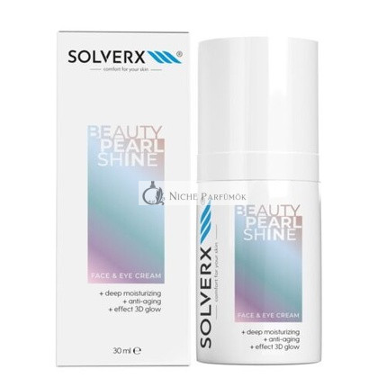 Szépséggyöngy Ragyogó Arc- és Szemkrém, 30ml