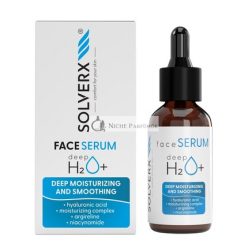 Solverx Deep H2o Arctápláló Szérum 30ml
