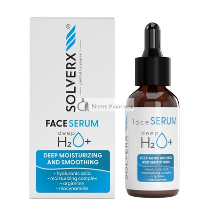 Solverx Deep H2o Gesichtsserum 30ml