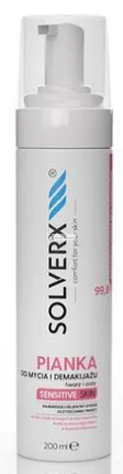 SOLVERX 200ml Tiefenreinigungs- und Make-up-Entferner