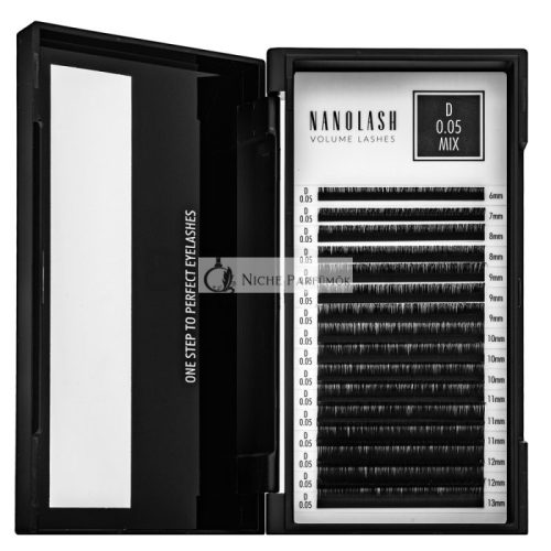 Nanolash Volume Lashes 0.05 D műszempillák 6-13 mm