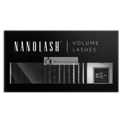 Nanolash Volume Lashes 0.07 C műszempillák 6-13 mm