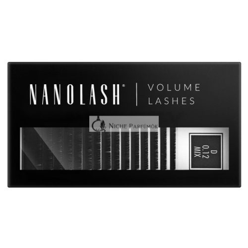 Nanolash Volume Lashes 0.12 D künstliche Wimpern 6-13 mm