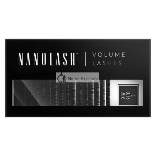 Nanolash Volume Lashes 0.15 C künstliche Wimpern 6-13 mm