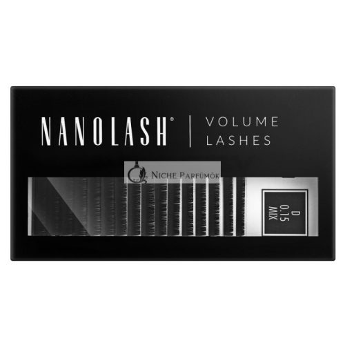 Nanolash Volume Lashes 0.15 D künstliche Wimpern 6-13 mm