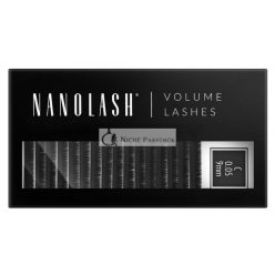 Nanolash Volume Lashes 0.05 C műszempillák 9 mm