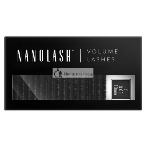 Nanolash Volume Lashes 0.05 C műszempillák 10 mm