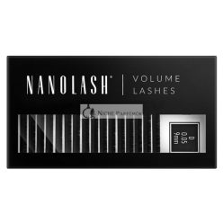 Nanolash Volume Lashes 0.05 D műszempillák 9 mm