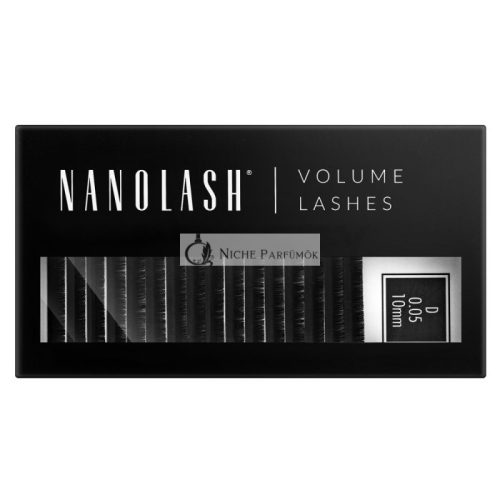Nanolash Volume Lashes 0.05 D műszempillák 10 mm