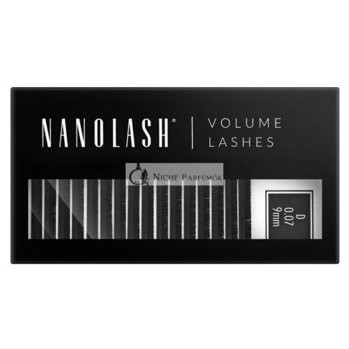 Nanolash Volume Lashes 0.07 D műszempillák 9 mm