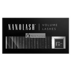 Nanolash Volume Lashes 0.10 C műszempillák 9 mm