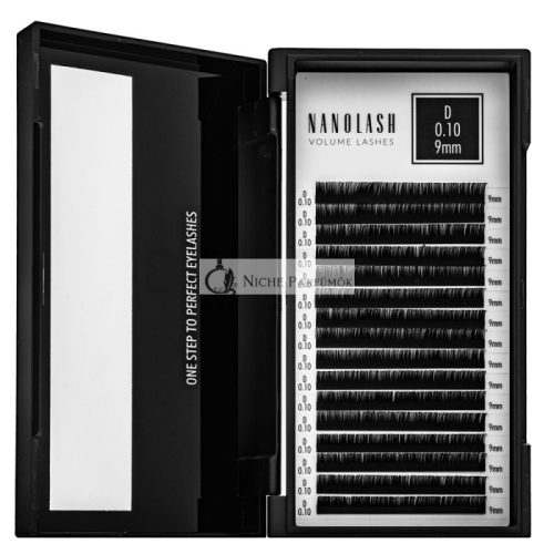 Nanolash Volume Lashes 0.10 D műszempillák 9 mm